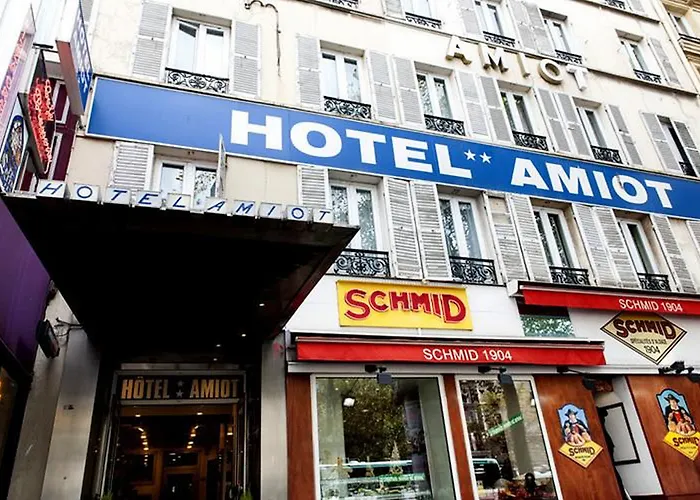 Hotel Amiot à Paris