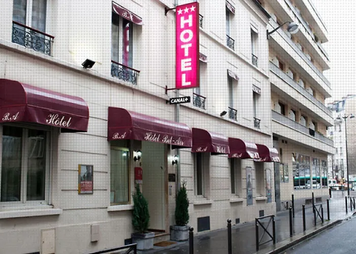Hotel Bel Air à Paris